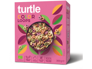 Turtle color loops 300g Meats & Eats