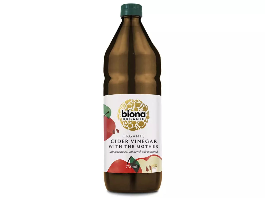 Biona Organic Apple Cider Vinegar 750ml Meats & Eats