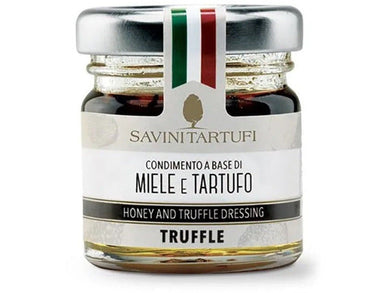 Savini Tartufi Honey & White Truffle Dressing 120g Meats & Eats