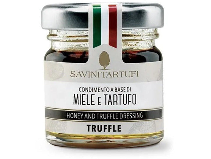 Savini Tartufi Honey & White Truffle Dressing 120g