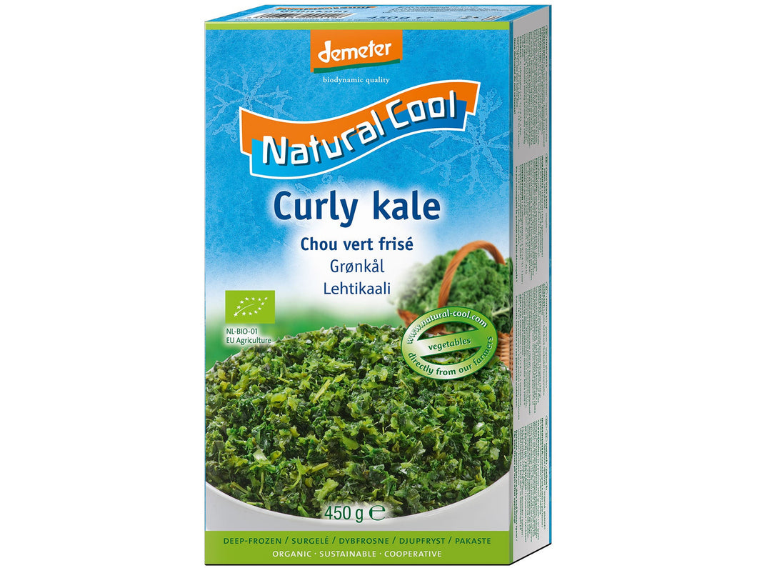 Natural Cool Organic Curly Kale 450g