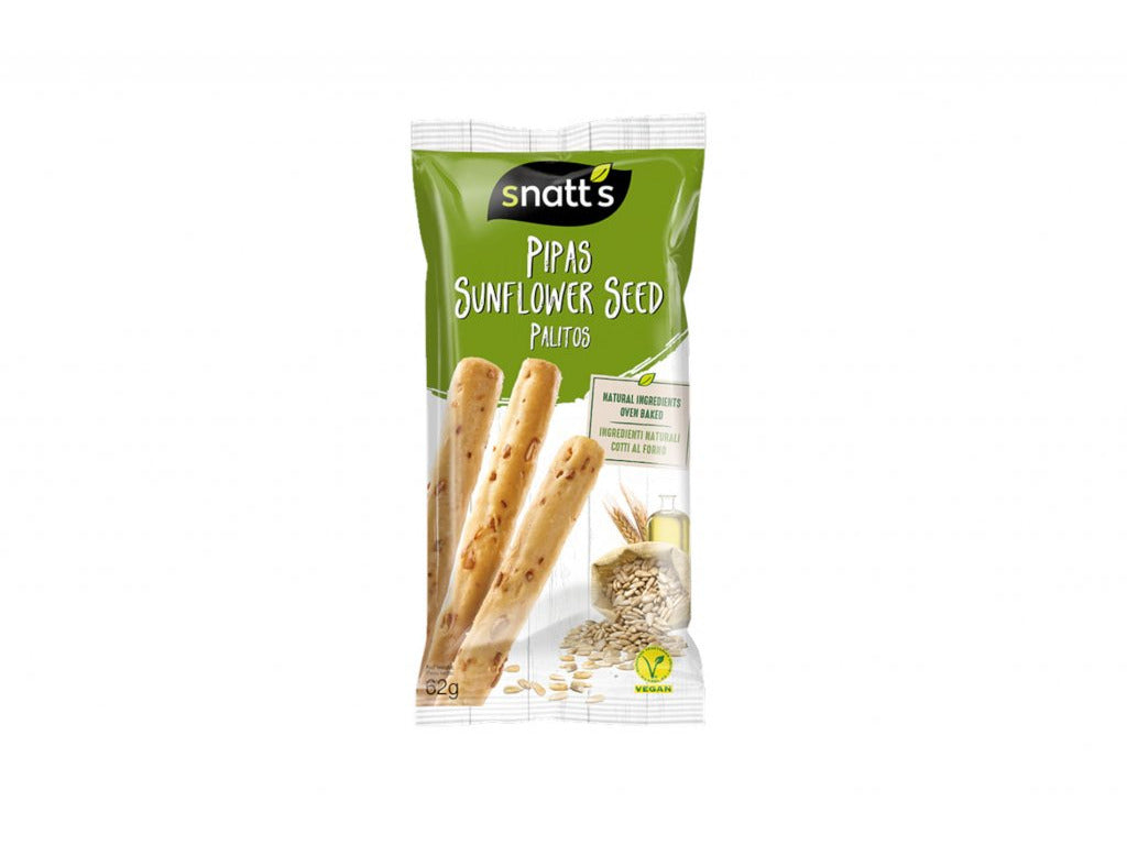 Sunflower Seed Palitos - Snatt's 62g