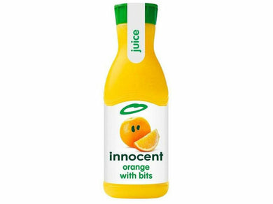 Innocent Juice - Orange with Bits - Meats And Eats