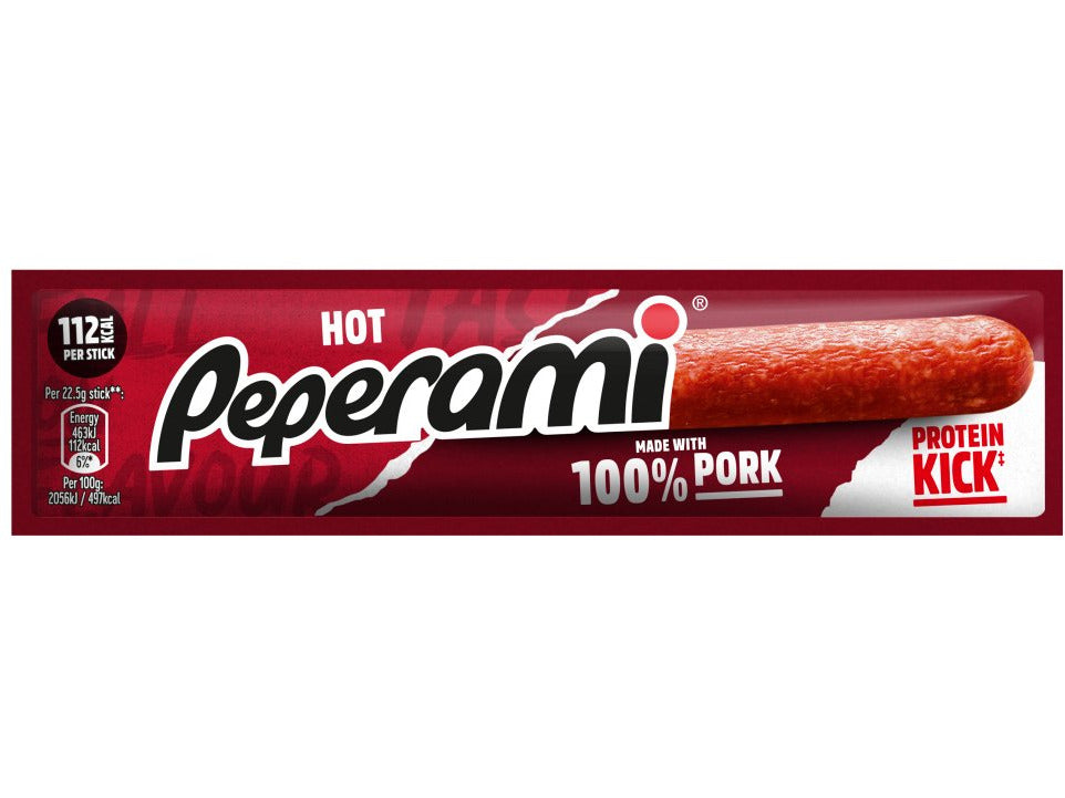 Peperami Hot Salami Stick 22.5g
