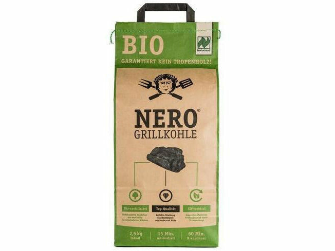 Nero Bio Charcoal – 2.5kg - Meats And Eats