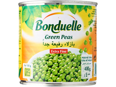 Bonduelle Very Fine Green Peas 400g Meats & Eats