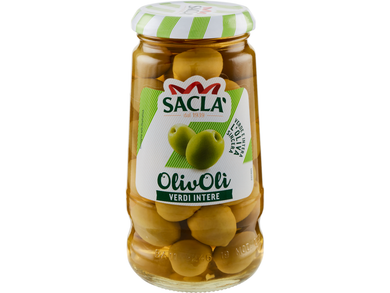 Sacla Green Olives 300g Meats & Eats