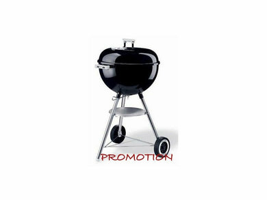 Weber BBQ ONE TOUCH SILVER 18