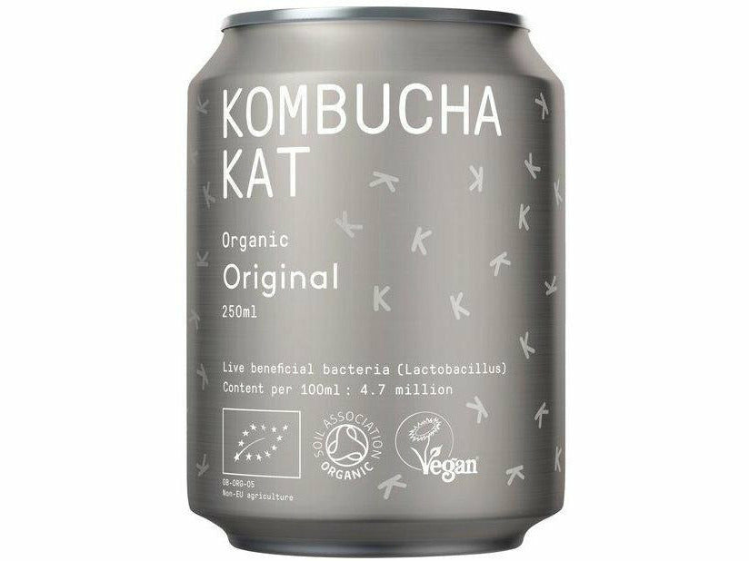 Kombucha Kat - Original - Meats And Eats