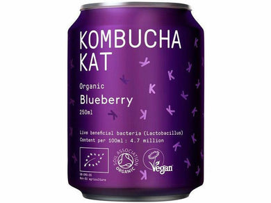 Kombucha Kat - Blueberry - Meats And Eats