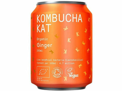 Kombucha Kat - Ginger - Meats And Eats