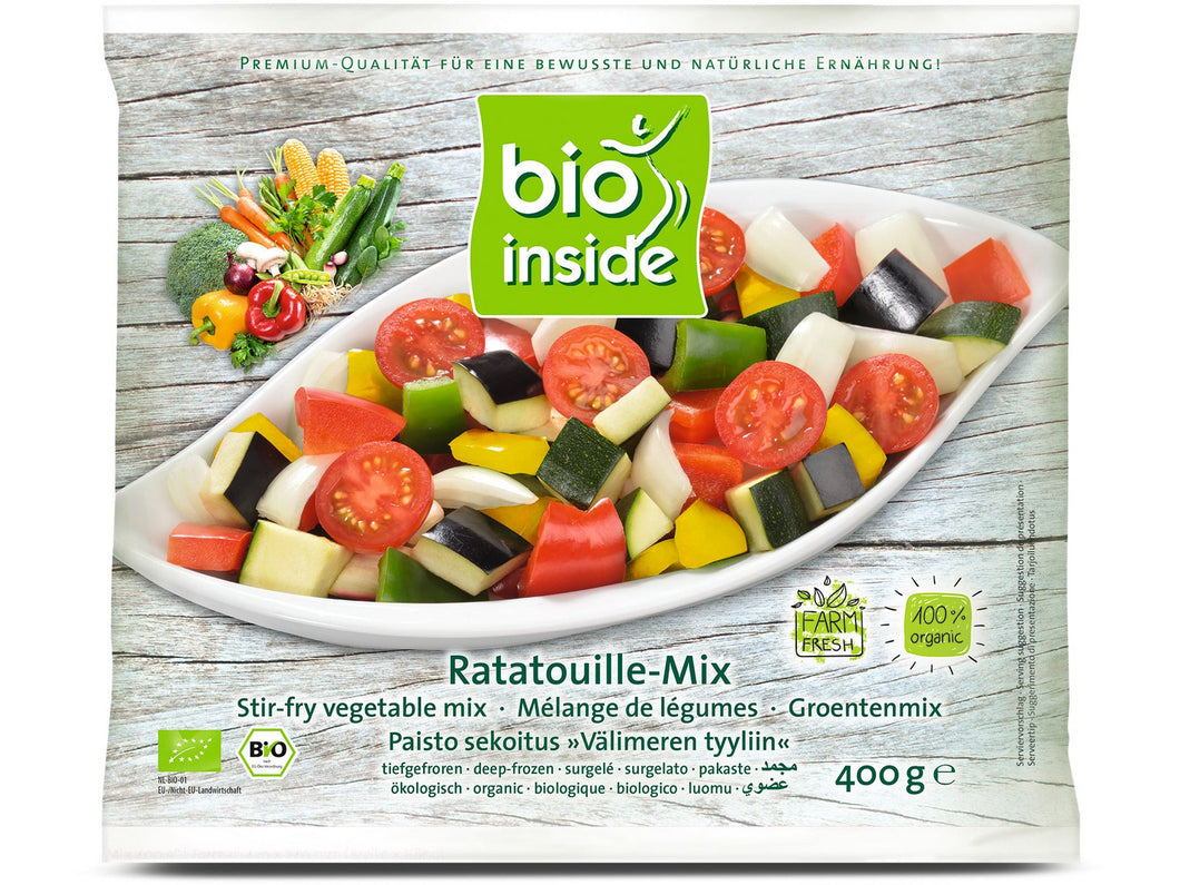 Bio Inside Ratatouille Mix 400g Meats & Eats