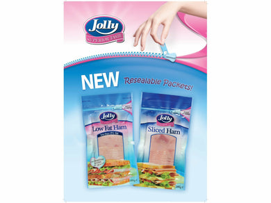 Jolly Low Fat Ham x200g - Meats And Eats