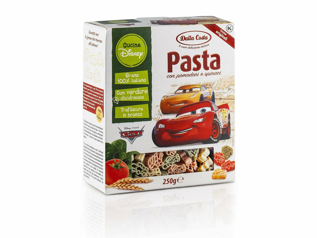 Dalla Costa Cars Pasta With Tomato & Spinach 250g Meats & Eats
