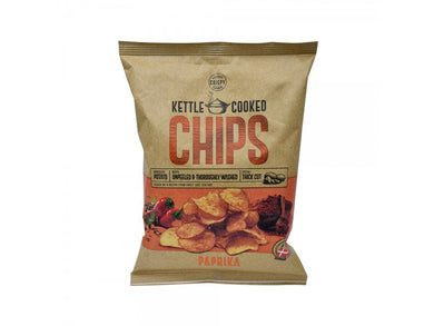 Kettle Cooked Chips Paprika 150g Meats & Eats