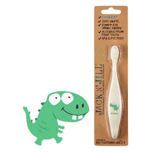 Load image into Gallery viewer, Jack &#39;n&#39; Jill Bio Toothbrush for kids

