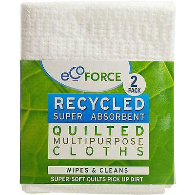 Ecoforce Multipurpose Cloths x2