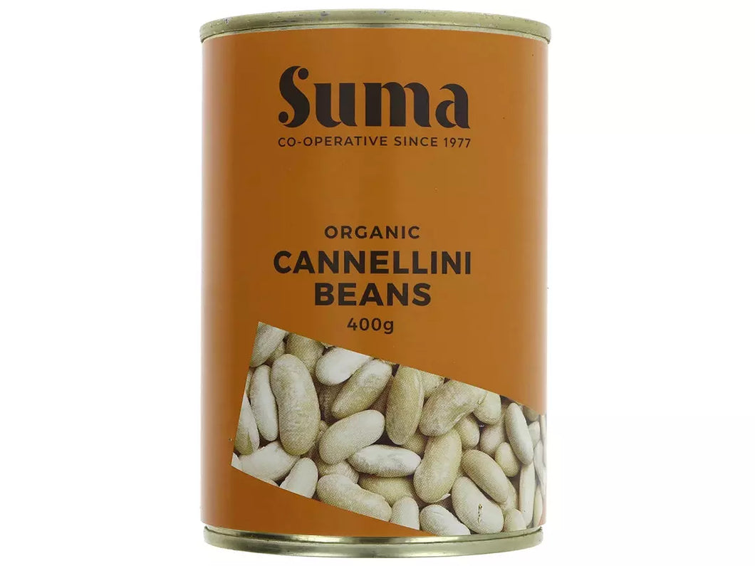 Suma - Organic Cannellini Beans 400g