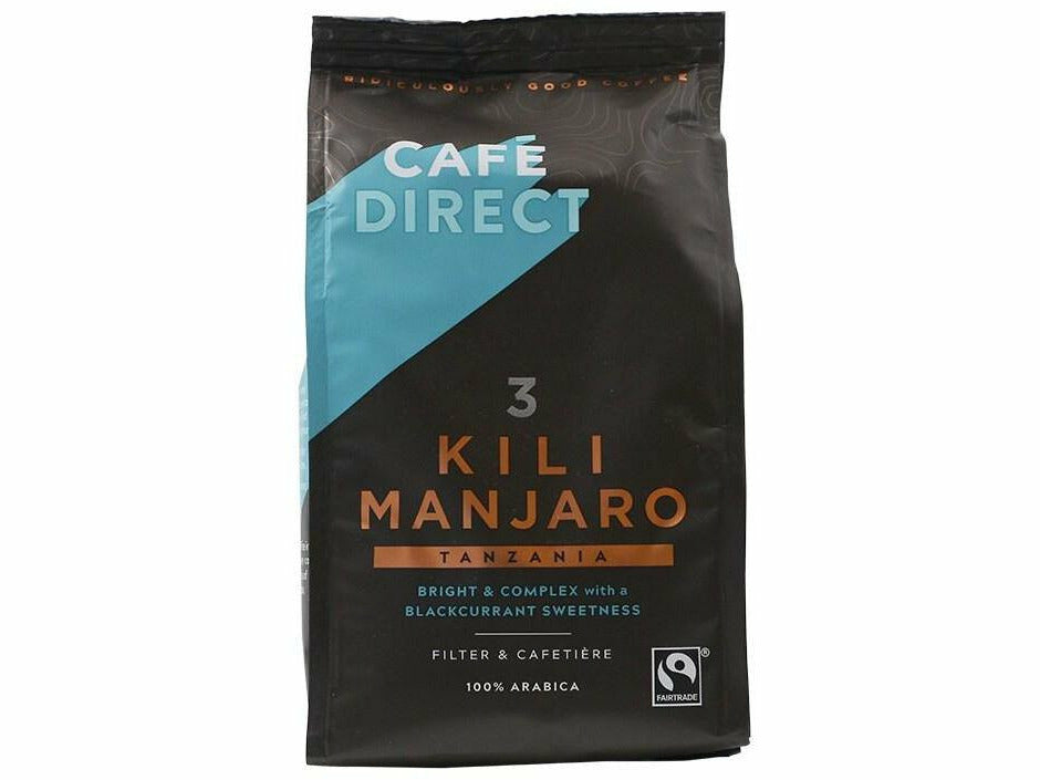 Cafedirect Kilamanjaro Mountain Special Coffee - 227g Meats & Eats