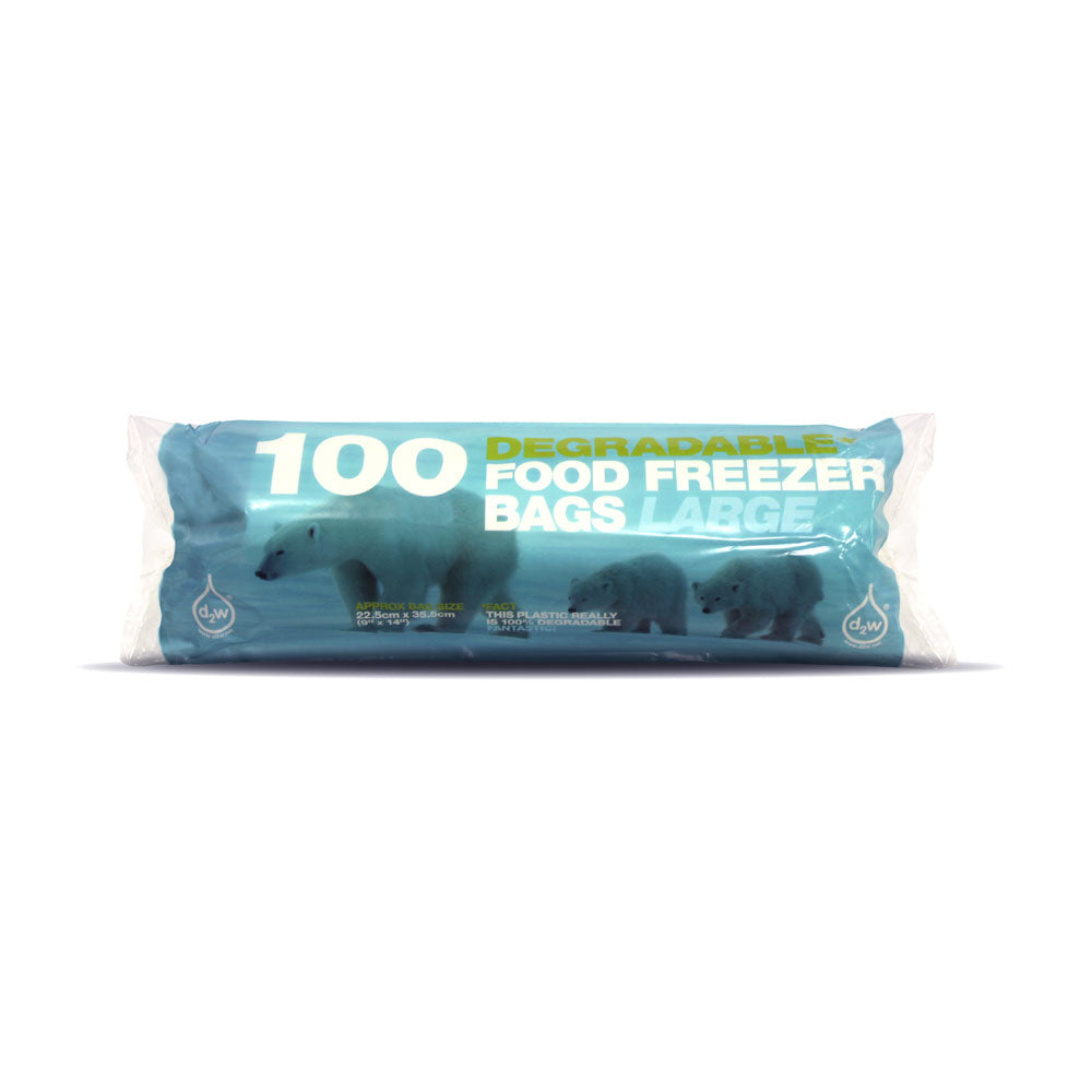 D2W - Large Freezer Bags - 100pcs