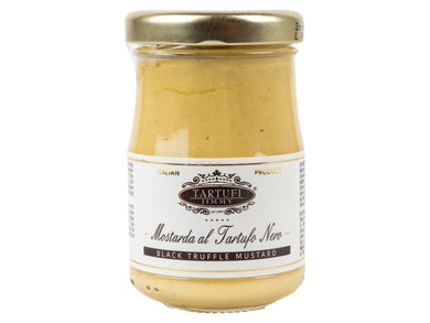 Tartufi Jimmy Black Truffle Mustard 100g Meats & Eats
