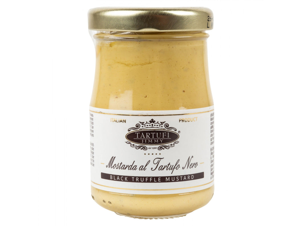 Tartufi Jimmy Black Truffle Mustard 100g