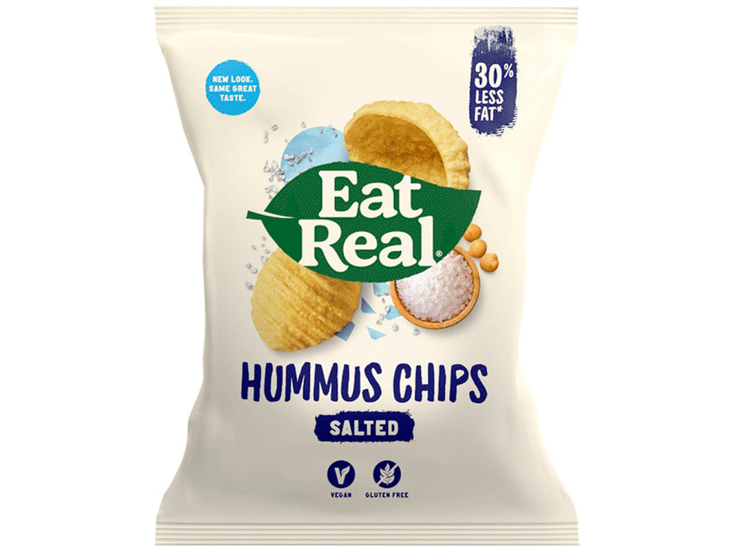 Eat Real Hummus Chips Salted 45g