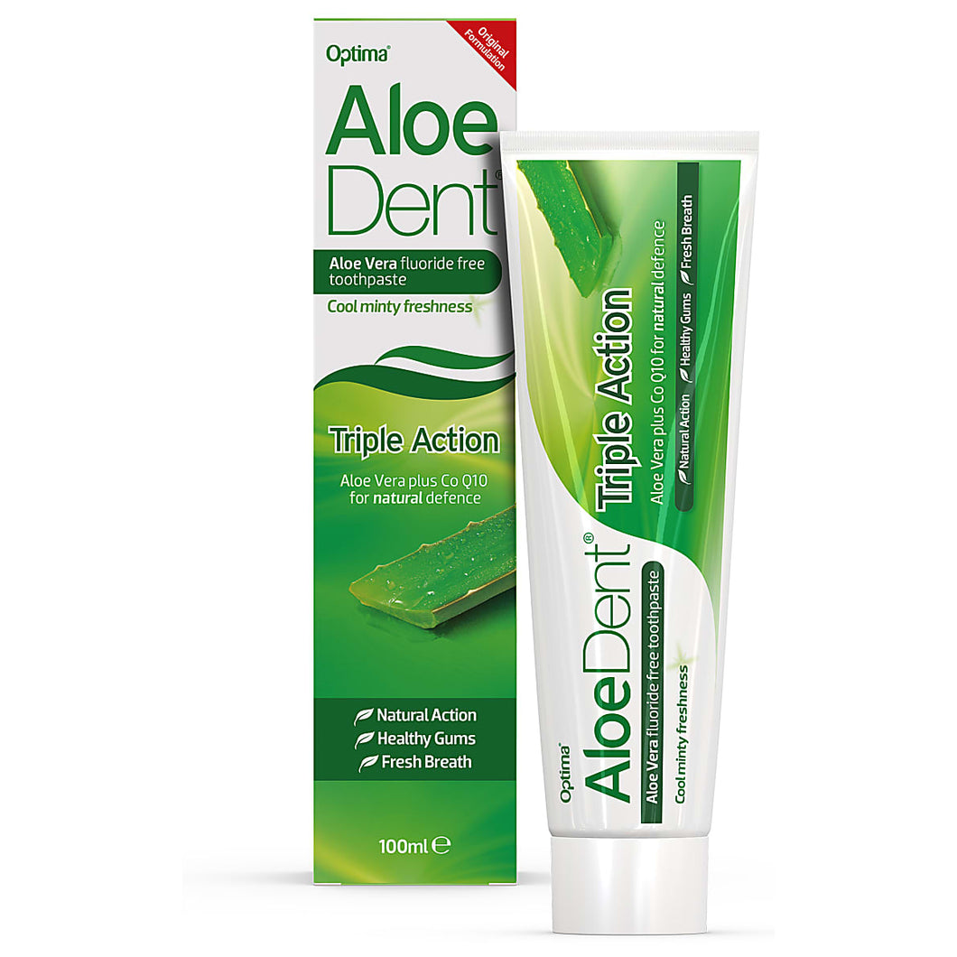 AloeDent - Triple Action Toothpaste 100ml