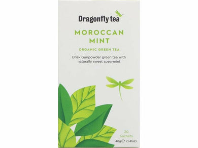 Dragonfly Moroccan Mint Teabags - 20pcs - Meats And Eats