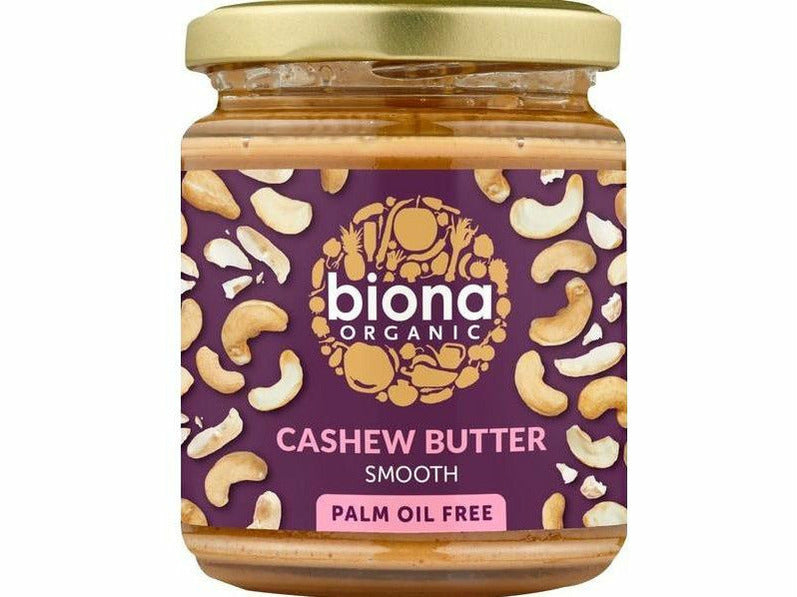 Biona Cashew Nut Butter 170g Meats & Eats