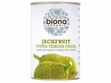 Biona Jackfruit In Salted Wat - 400g - Meats And Eats