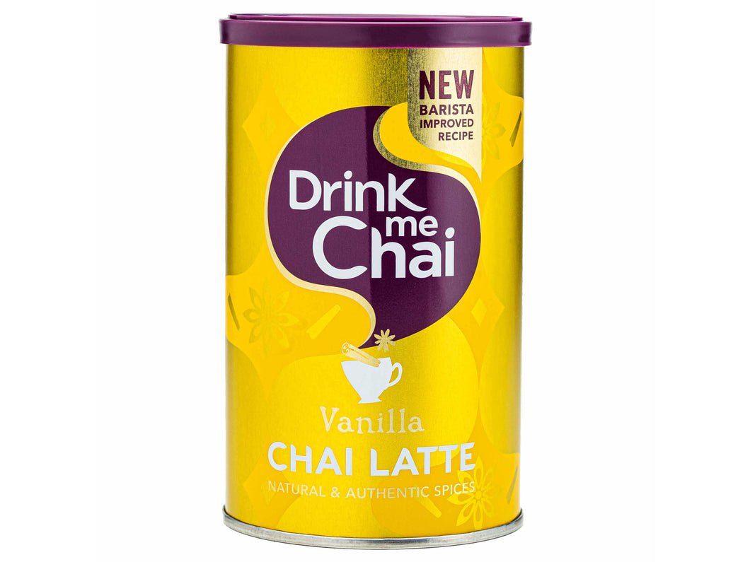 Drink Me Chai Vanilla Chai Latte 250g