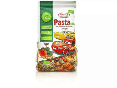 Dalla Costa Cars Organic Pasta With Spinach & Tomatoes 300g Meats & Eats