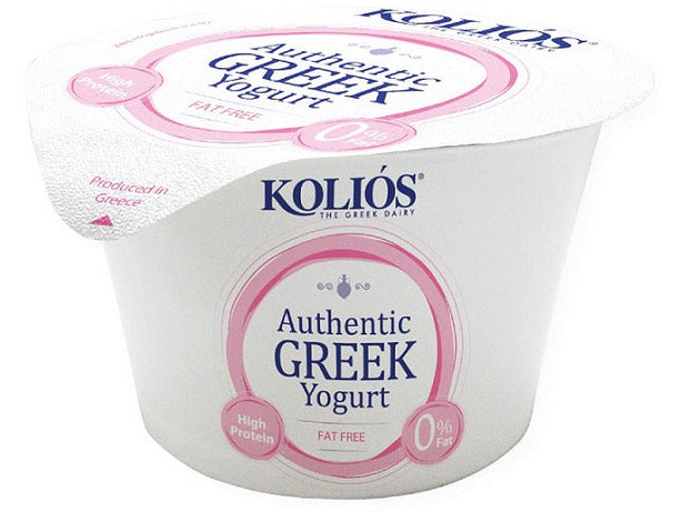 Kolios Greek Yogurt Natural Fat Free 150ml