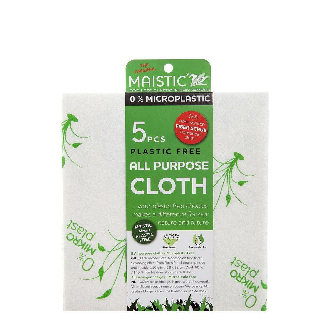Maistic All Purpose Cloth - 5pcs