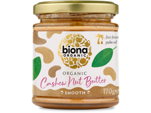 Load image into Gallery viewer, Biona Cashew Nut Butter 170g
