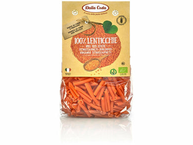 Organic 100% Red lentil Pasta - Meats And Eats