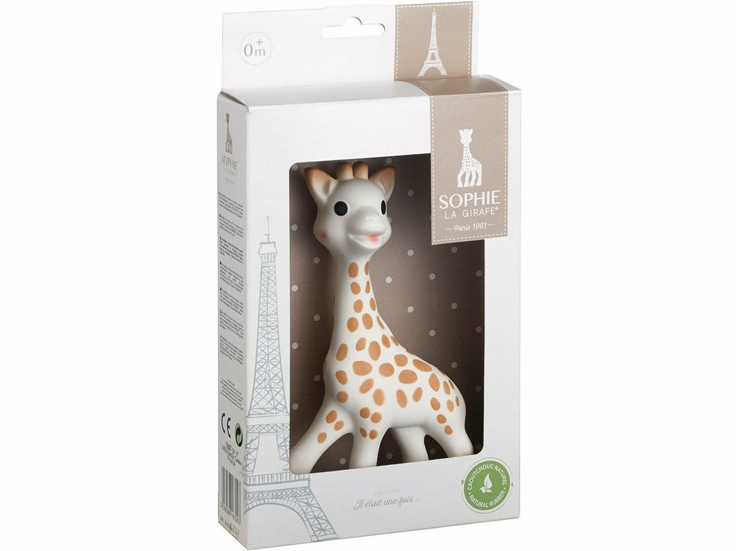 The original Sophie the Giraffe in classic “Once Upon a Time” Gift Box - Meats And Eats