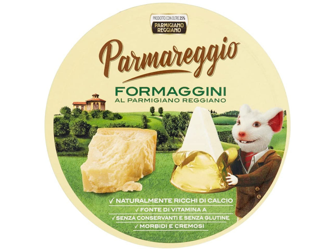 Parmareggio Parmigiano Reggiano Spreadable Cheese Wedges 140g
