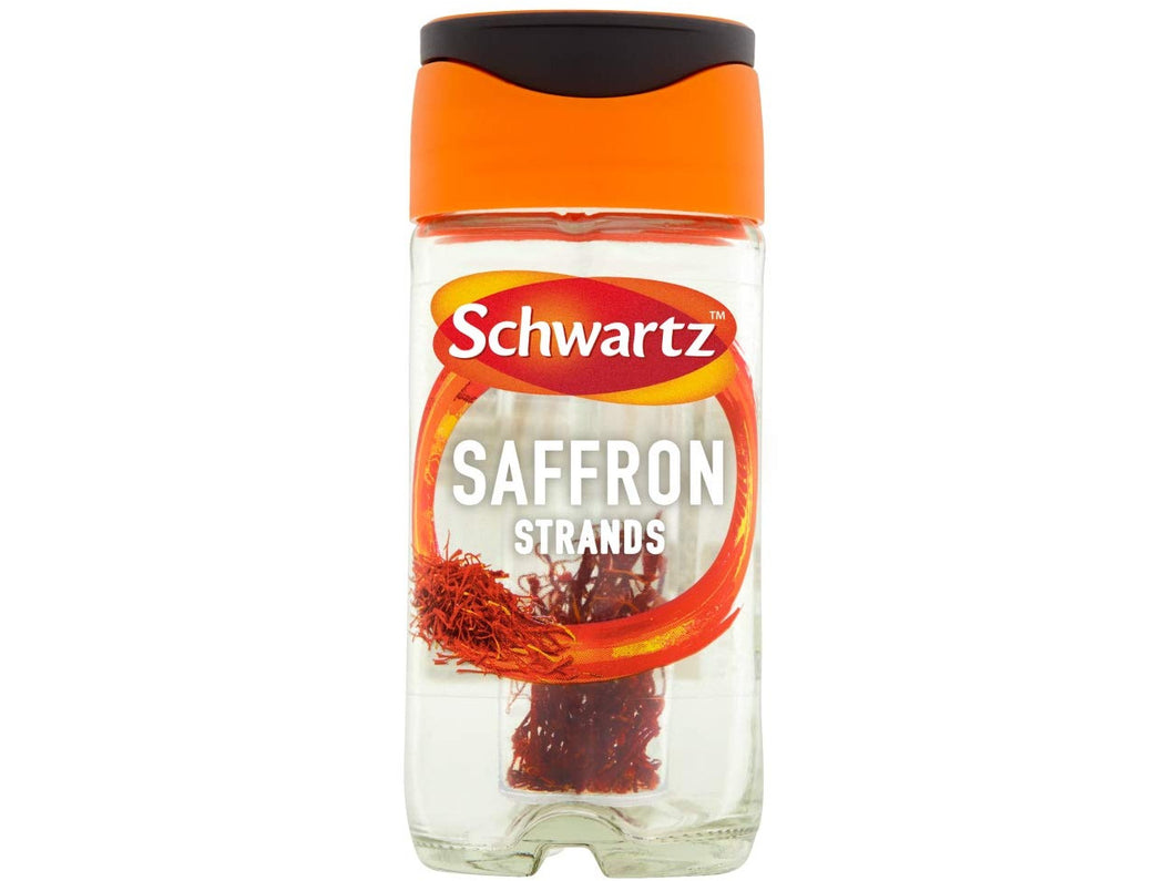 Schwartz Saffron Strands 0.4g