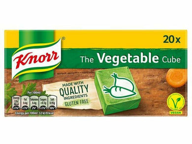 Knorr Stock Cubes - Vegetable Meats & Eats