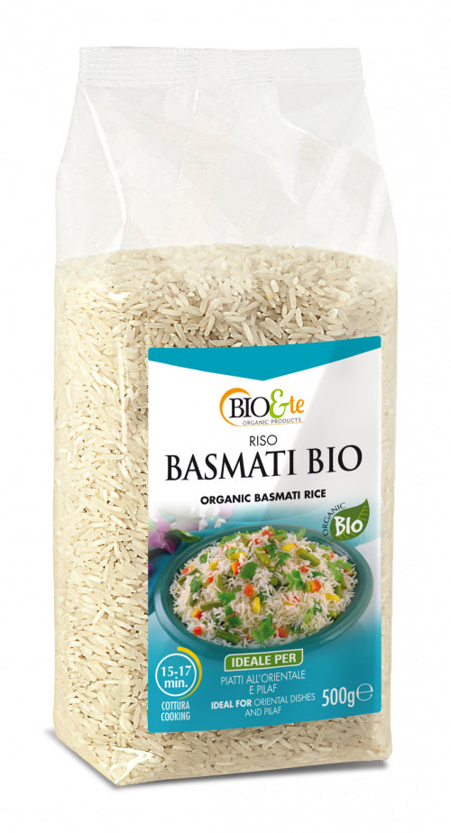 Bio&Te Organic Basmati Rice 500g