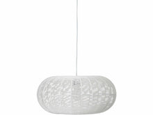 Load image into Gallery viewer, Pendant Lamp, White, Paper Meats &amp; Eats
