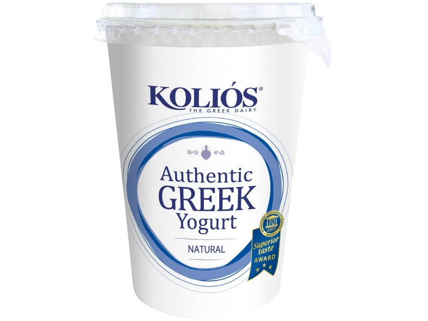 Kolios Greek Yogurt Natural 10% fat 500ml