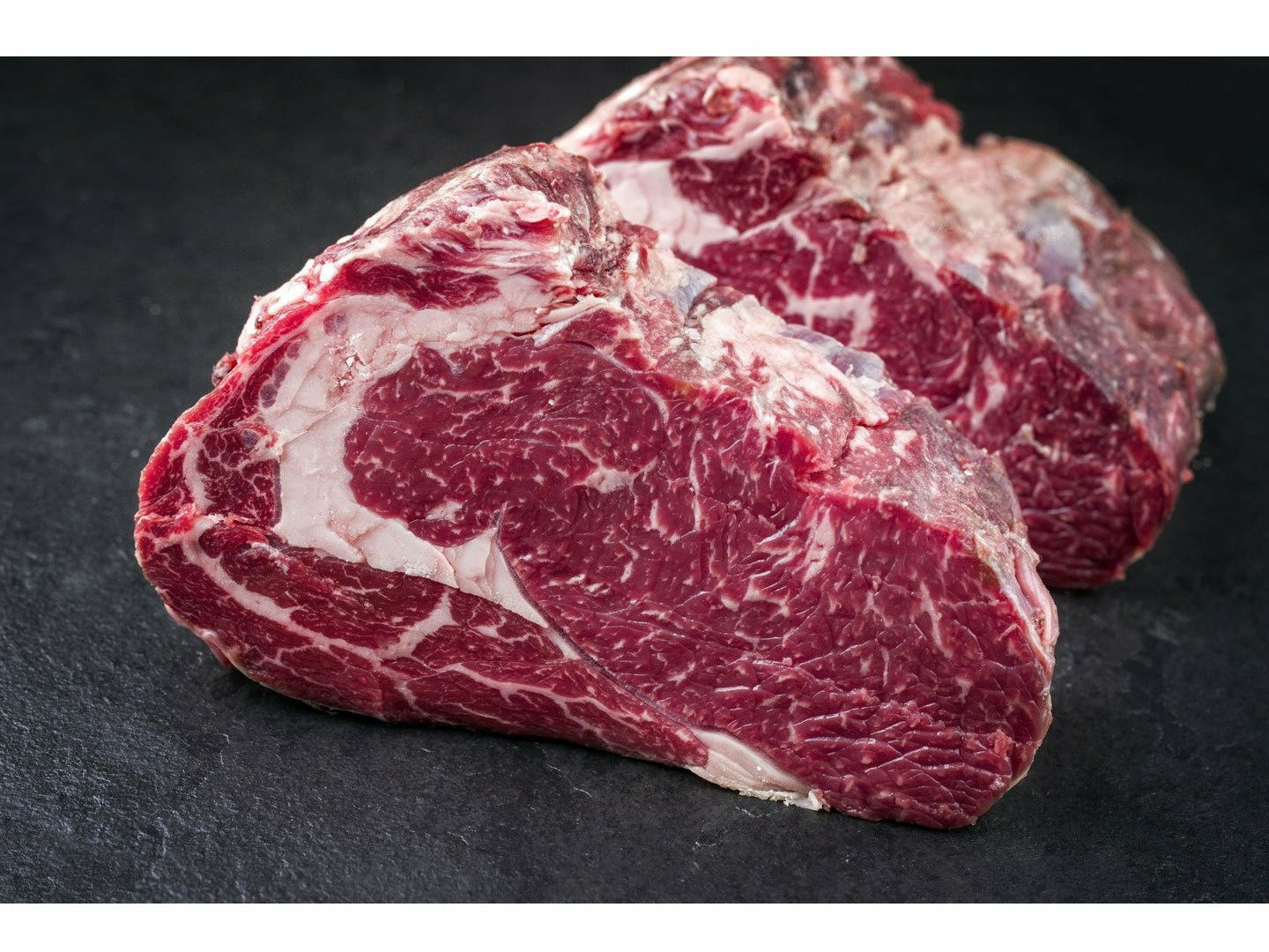 Fresh USDA Beef Rib Eye - 2 Slices x 250gr each - Shop Now - Meats & Eats