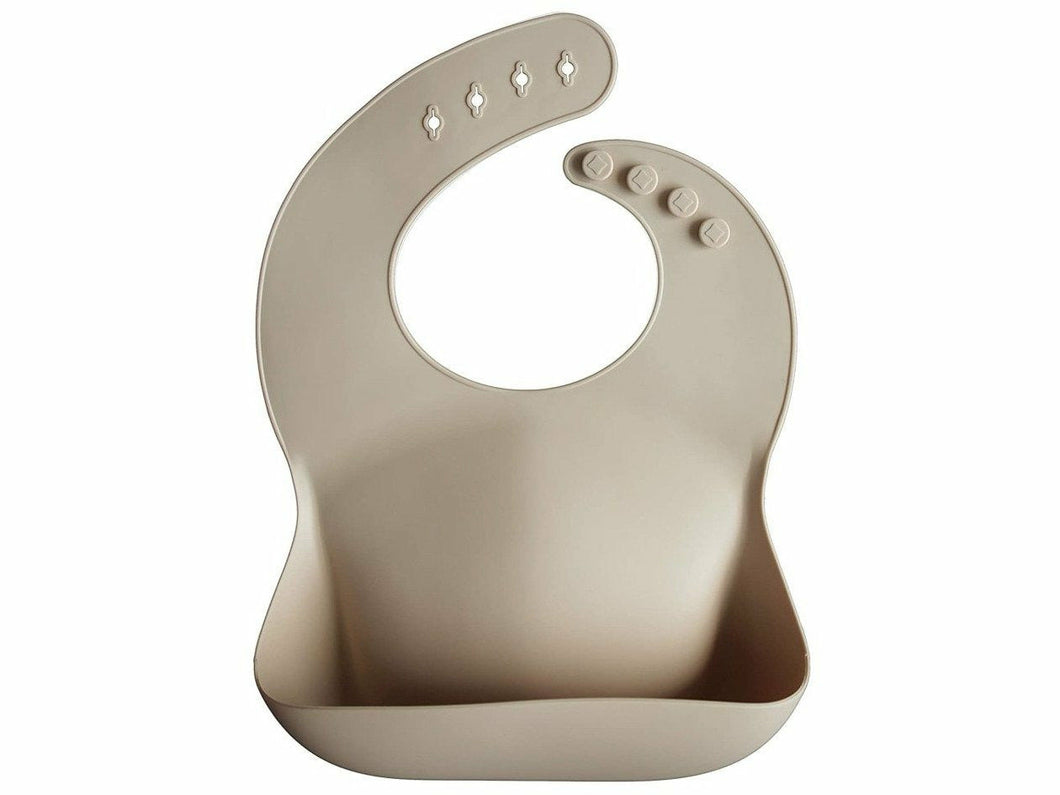 Silicone Bib (Shifting Sand) - Meats And Eats