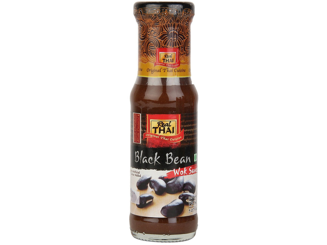 Real Thai Black Bean Sauce 150ml