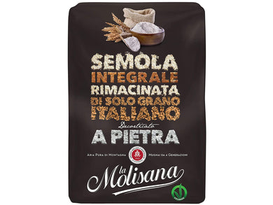 La Molisana Whole Wheat Flour 1000g Meats & Eats