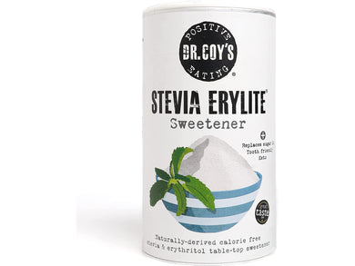 Dr Coy's Stevia Erylite Sweetener 350g Meats & Eats