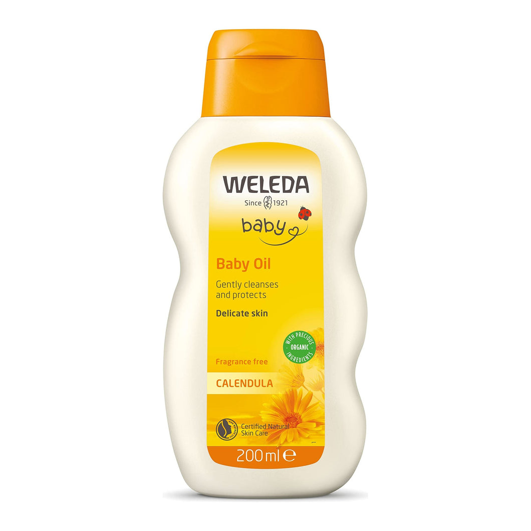 Weleda Calendula Baby Oil 200ml